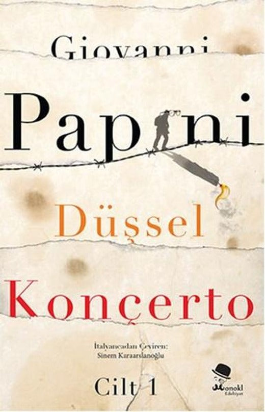 Düşsel Konçerto Cilt 1 | Monokl (İnce Kapak)