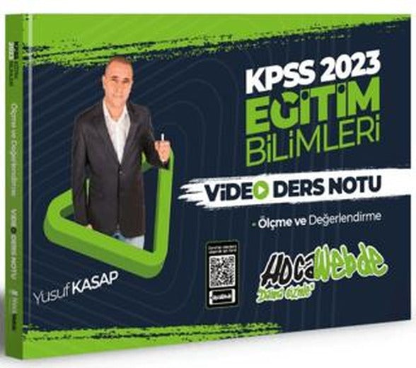 2023 KPSS Eğitim Bilimleri Ölçme ve Değerlendirme Video Ders Notları
