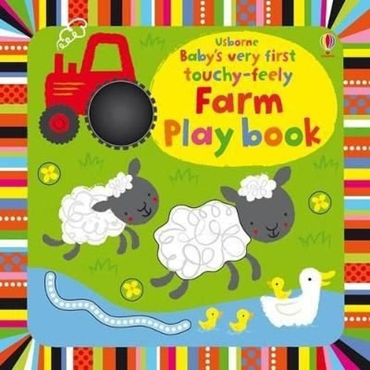 Baby's Very First touchy-feely Farm Play book | Usborne
