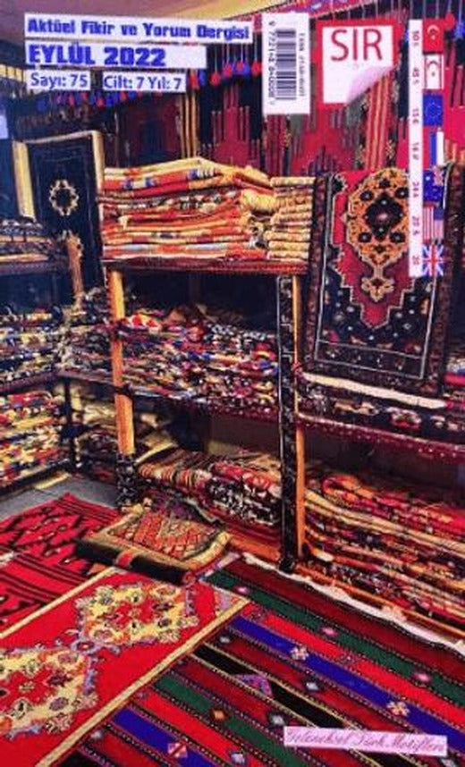 Sır Aktüel Fikir ve Yorum Dergisi Sayı: 75 Eylül 2022 | Sır Dergisi (Ciltsiz)