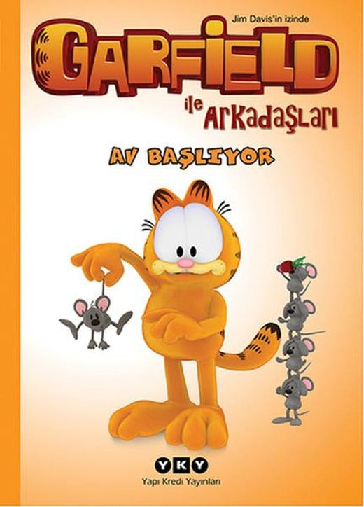 Av Başlıyor 7 - Garfield ile Arkadaşları | Yapı Kredi Yayınları (İnce Kapak)