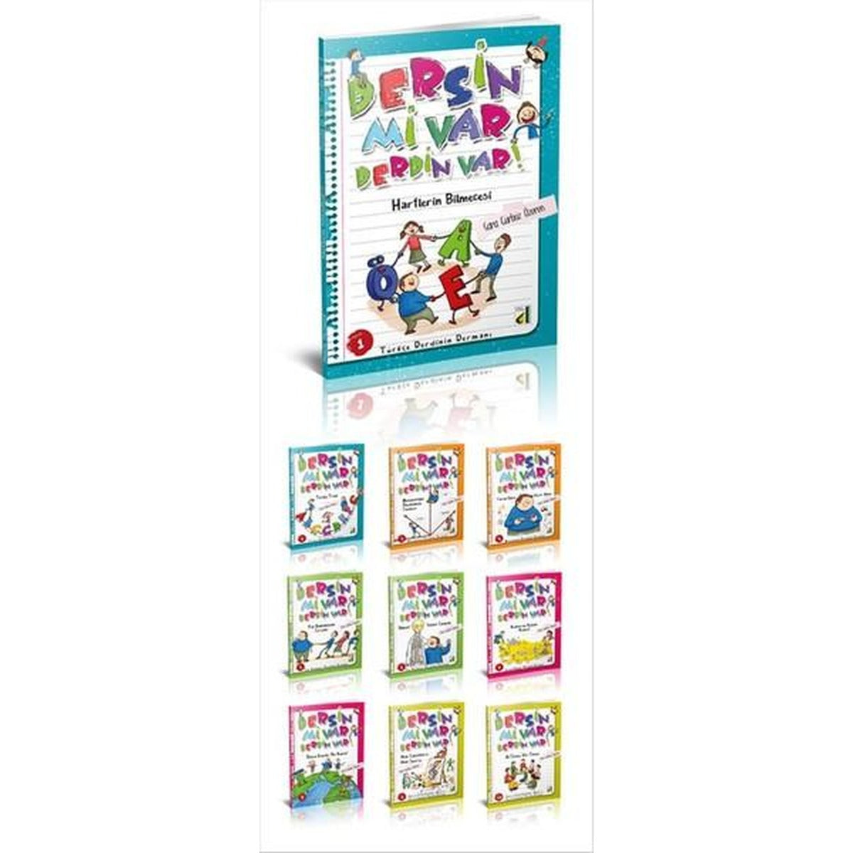Dersin Mi Var Derdin Var! 10 Kitap Takım | Damla Yayınevi (İnce Kapak)