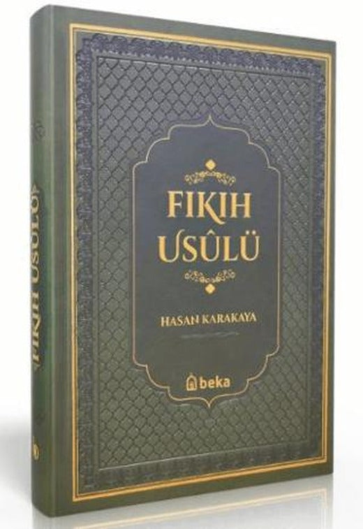 Fıkıh Usulü - Termo Deri - Yeşil | Beka Yayınları (Ciltli)