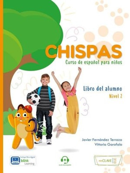 Chispas - Libro del Alumno Nivel 2 | enClave-ELE (İnce Kapak)