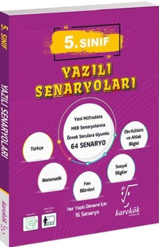 5. Sınıf Yazılı Senaryoları