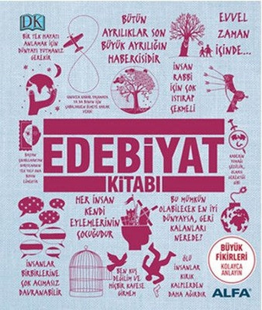 Edebiyat Kitabı | Alfa Yayınları