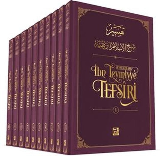 İbn Teymiyye Tefsiri (10 Cilt Takım) | Karınca & Polen Yayınları (Ciltli)
