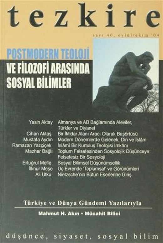 Tezkire Dergisi Sayı: 40 | Tezkire Dergisi (Ciltsiz)