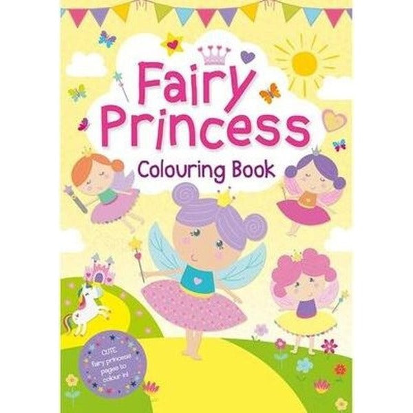Fairy Princess Colouring Book
