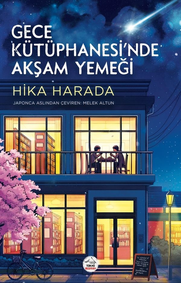 Gece Kütüphanesi'nde Akşam Yemeği | Tokyo Manga (İnce Kapak)