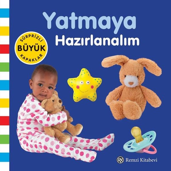 Yatmaya Hazırlanalım - Sürpriz Büyük Kapaklı | Remzi Kitabevi