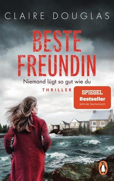 Beste Freundin - Niemand lügt so gut wie du | Penguin Verlag München (İnce Kapak) - Resim 1