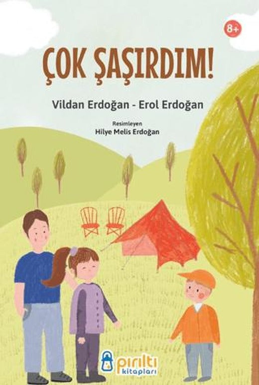 Çok Şaşırdım! | Pırıltı Kitapları - Erkam (Ciltsiz)