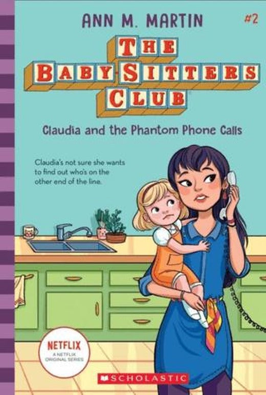 The Baby-Sitters Club: Claudia and the Phantom Phone Calls | Scholastic (Ciltsiz)