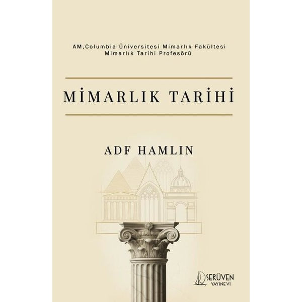 Mimarlık Tarihi | Serüven Yayınevi (İnce Kapak)