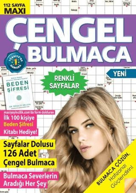 Maxi Çengel Bulmaca 26 | Maxi Yayıncılık (Ciltsiz)