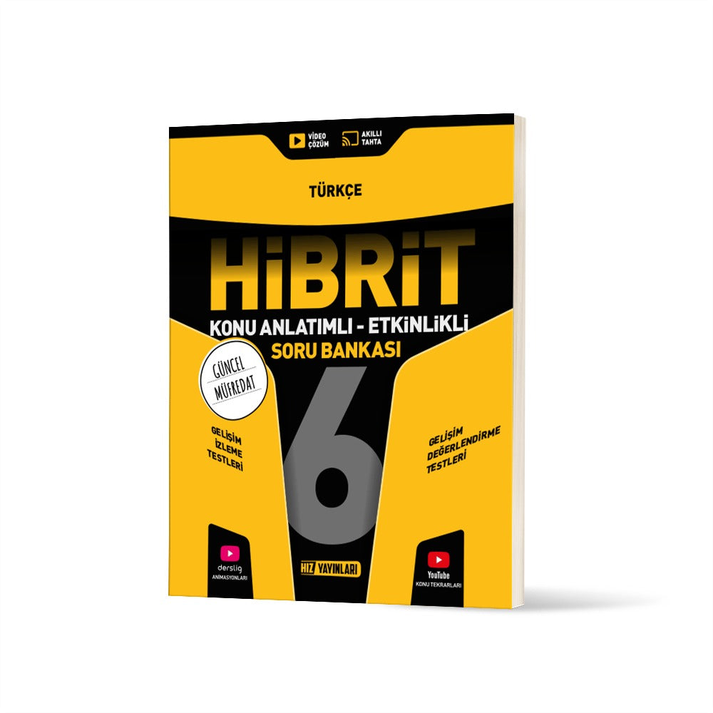 6. Sınıf Hibrit Türkçe Soru Bankası