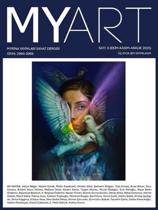 MYART: Myrina Yayınları Sanat Dergisi Sayı 8 | Myrina Yayınları (Ciltsiz)