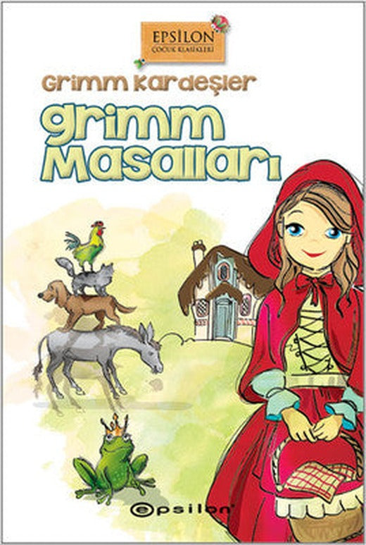 Grimm Masalları 2 | Epsilon Yayınevi