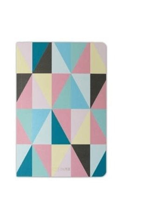 Geometrik Yazılı Twins (2 Defter Takım) | Elaspaper
