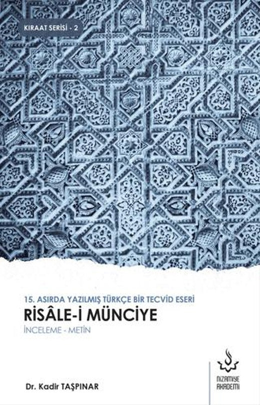 Risale-i Münciye | Nizamiye Akademi Yayınları (Ciltsiz)