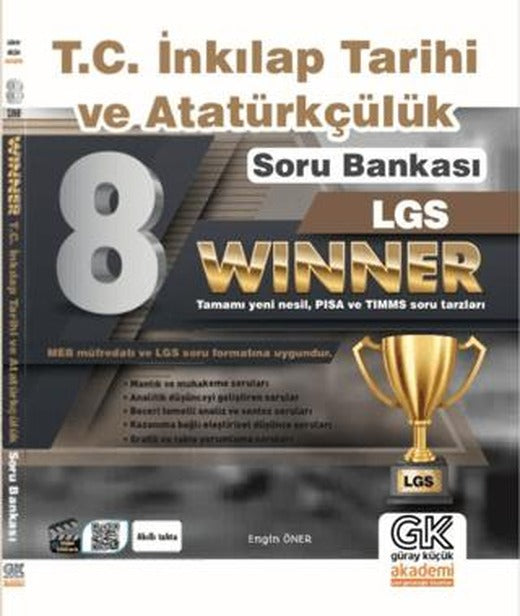 8. Sınıf Winner İnkılap Soru Bankası