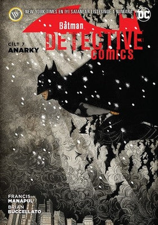Batman-Dedektif Hikayeleri Cilt 7-A | JBC Yayıncılık