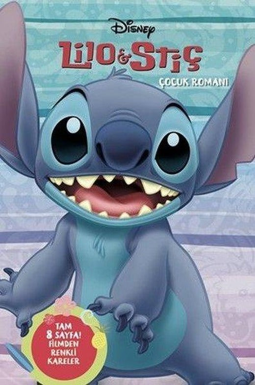 Disney Lilo ve Stiç - Çocuk Romanı | Beta Kids (İnce Kapak)