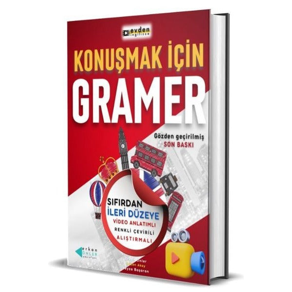 İngilizce Konuşmak İçin Gramer | Erkan Önler Yayınları