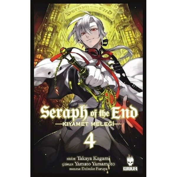 Seraph of the End-Kıyamet Meleği Cilt 4 | Kurukafa