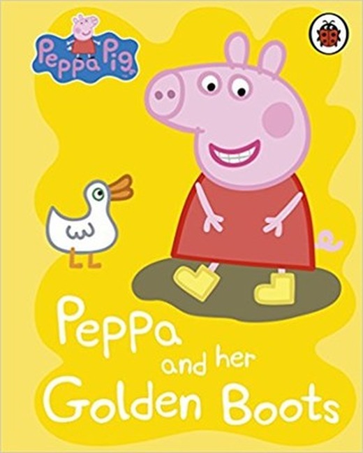 Peppa Pig: Peppa and her Golden Boot | Ladybirds