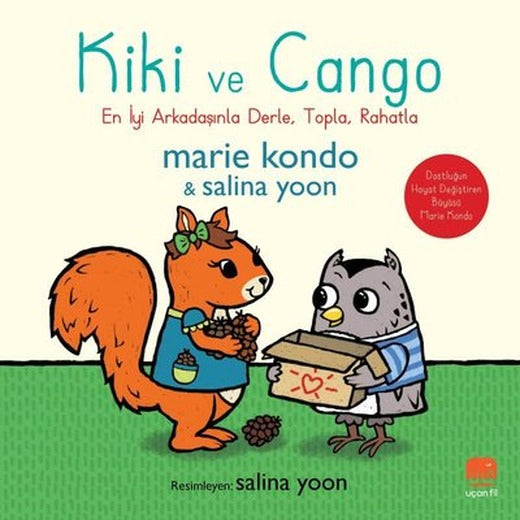 Kiki ve Cango: En İyi Arkadaşınla Derle Topla Rahatla | Uçan Fil