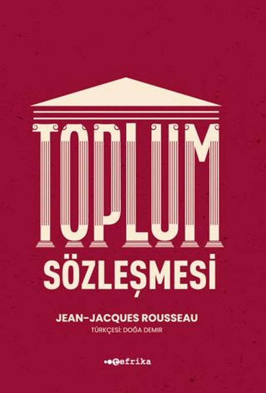 Toplum Sözleşmesi | Tefrika Yayınları (Ciltsiz)