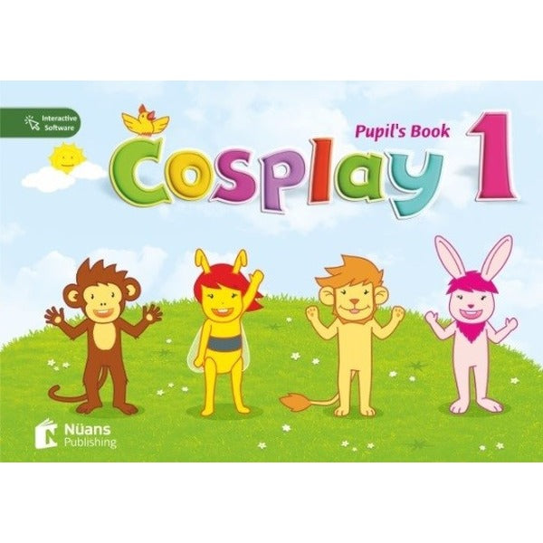 Cosplay 1-Pupils Book+Stickers+Interactive Software | Nüans