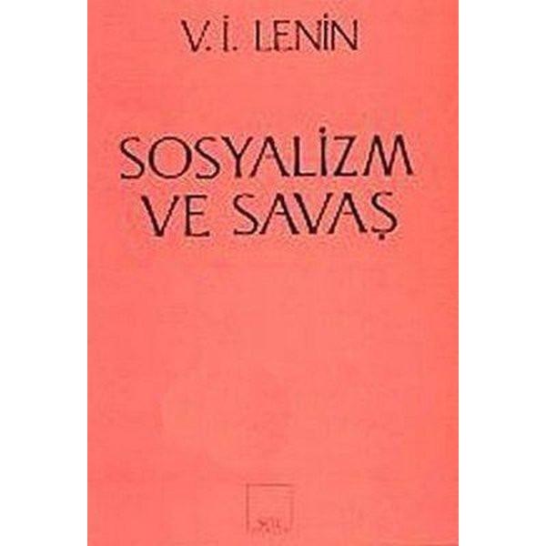 Sosyalizm ve Savaş