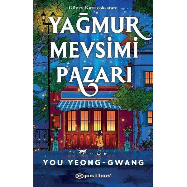 Yağmur Mevsimi Pazarı | Epsilon Yayınevi (İnce Kapak)