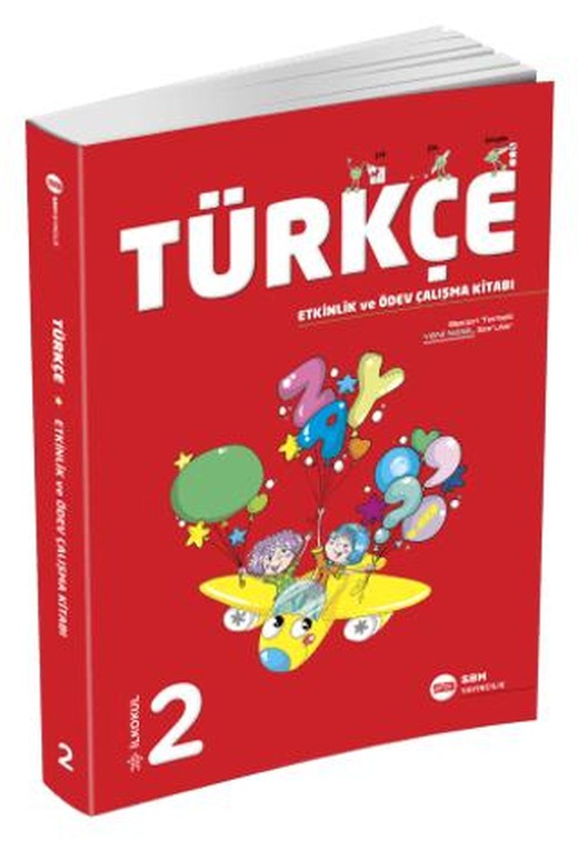 2. Sınıf Türkçe Etkinlik ve Ödev Çalışma Kitabı