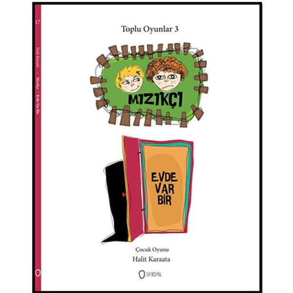 Toplu Oyunlar 3 - Mızıkçı / Evde Biri Var | Sıfırdan Yayınları (Ciltsiz)