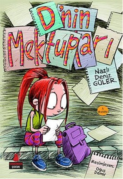 D'nin Mektupları | Kırmızı Kedi