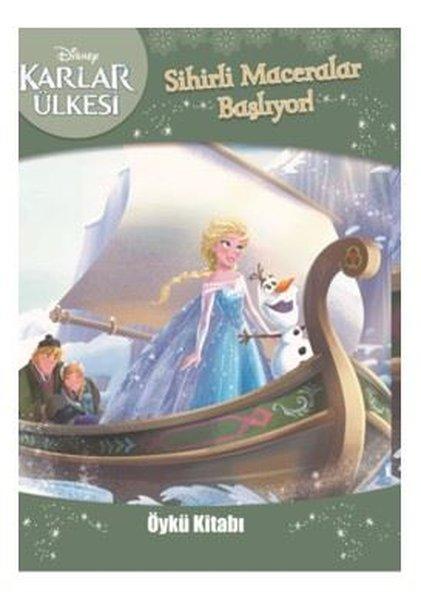 Disney Karlar Ülkesi-Sihirli Maceralar Başlıyor! | Doğan ve Egmont Yayıncılık (İnce Kapak) - Resim 1
