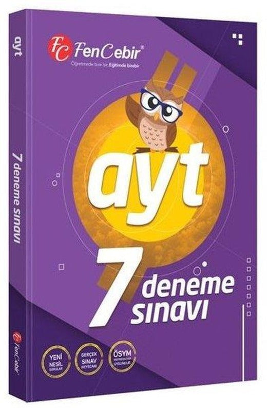 AYT 7 Deneme Sınavı | Fencebir Yayınları (İnce Kapak)
