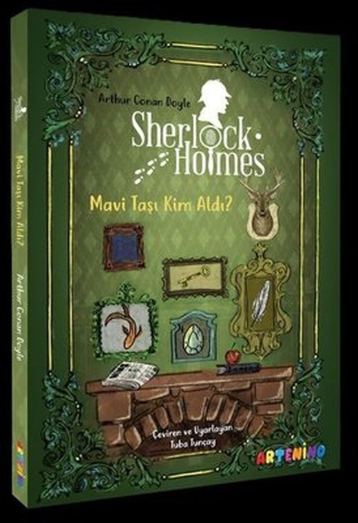 Sherlock Holmes: Mavi Taşı Kim Aldı? | Artenino Yayıncılık (İnce Kapak)