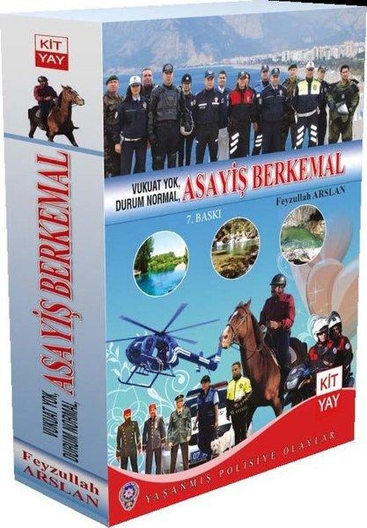 Asayiş Berkemal | Kityay (İnce Kapak)