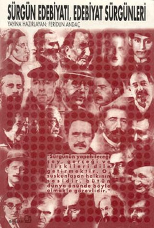 Sürgün Edebiyatı, Edebiyat Sürgünleri | Bağlam Yayınları (Ciltsiz)