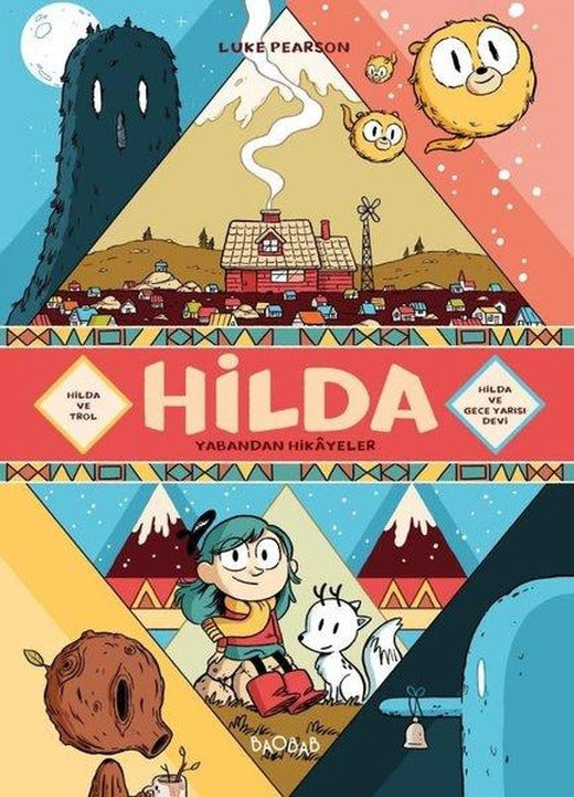 Hilda - Yabandan Hikayeler | BAOBAB (İnce Kapak)
