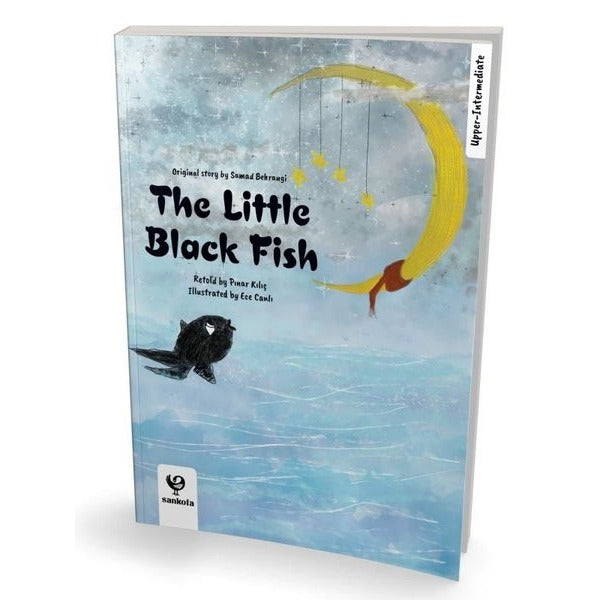 The Little Black Fish - Upper-Intermediate | Sankofa Yayınları (İnce Kapak)