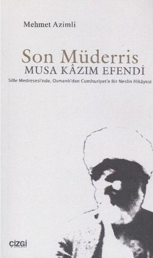 Son Müderris | Çizgi Kitabevi (İnce Kapak)