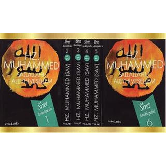 Hz. Muhammed (s.a.v) - Siret Ansiklopedisi (6 Cilt Takım) | İnkılab Yayınları (Ciltli)