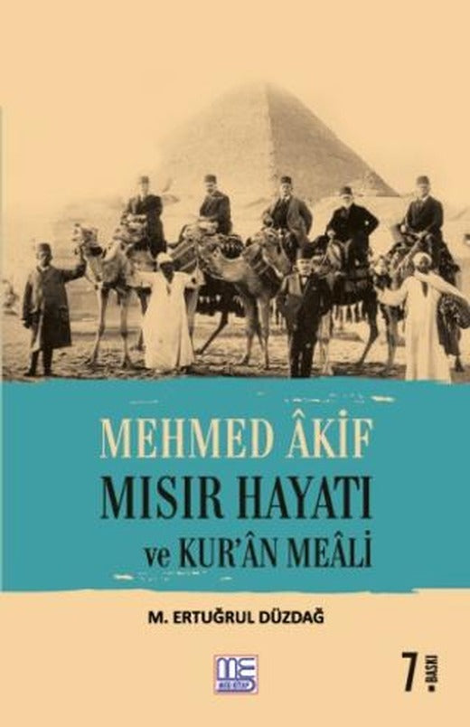 Mehmed Akif Mısır Hayatı ve Kur'an Meali | Med Kitap (Ciltsiz)