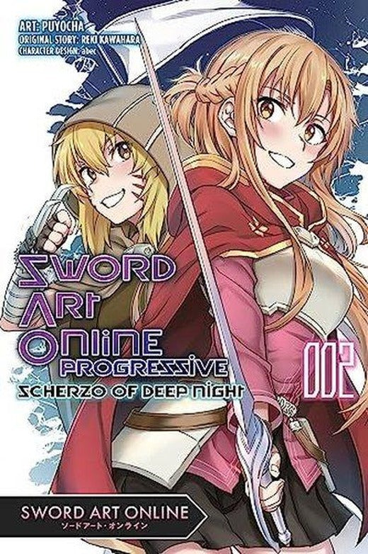 Sword Art Online Progressive Scherzo of Deep Night Vol. 2 (manga)